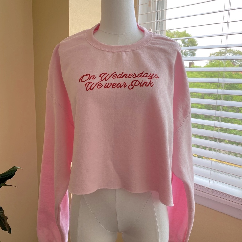 Mean Girls “On Wednesday’s we wear Pink”